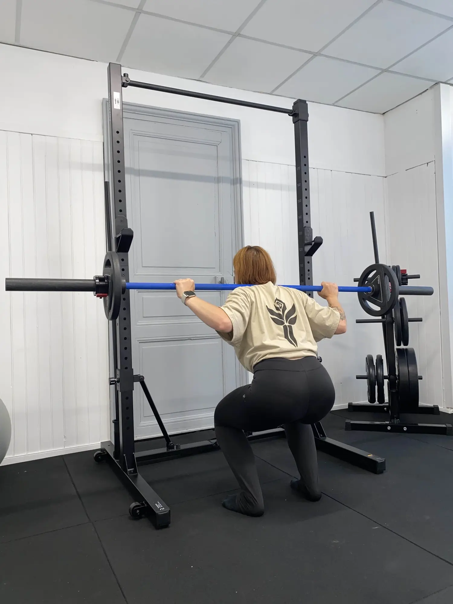 Séance de renforcement musculaire encadrée chez AVÆLON